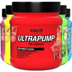 Evolite Nutrition Ultra Pump 420g Lychee
