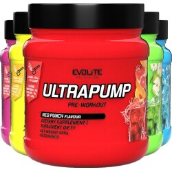 Evolite Nutrition Ultra Pump 420g Red Punch