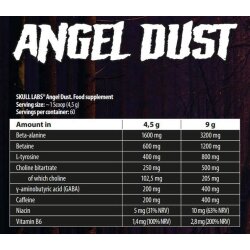 Skull Labs Angel Dust 270g Dragon Fruit