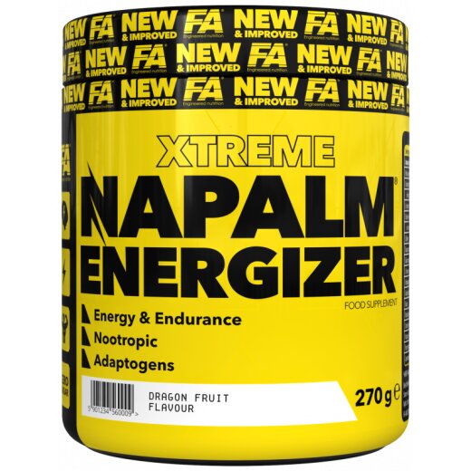 FA Nutrition NAPALM Energizer 270g Dragon Fruit