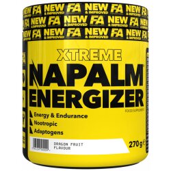 FA Nutrition NAPALM Energizer 270g Dragon Fruit