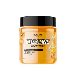 Evolite Nutrition Creatine Monohydrate 500g Orange