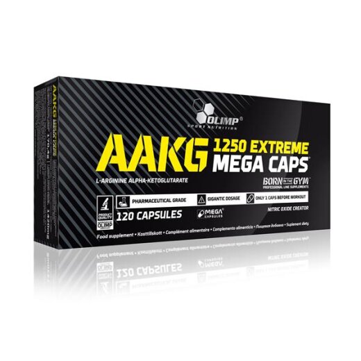Olimp AAKG 1250 Mega Caps - 120caps