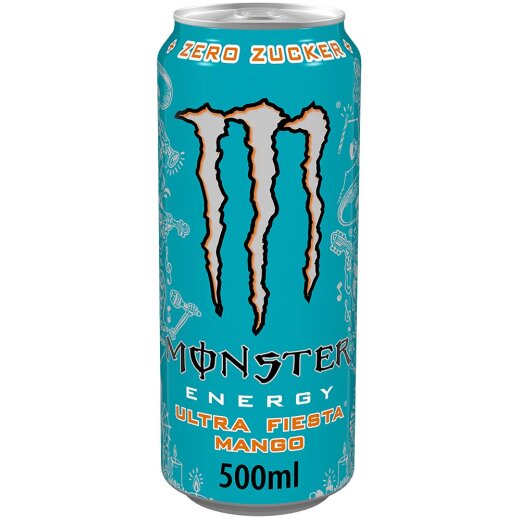 Monster Energy Ultra 500ml Fiesta