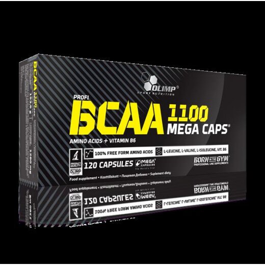 Olimp BCAA 1100 Mega Caps - 120caps