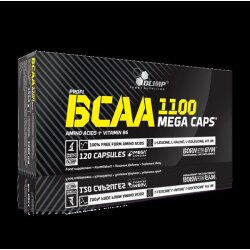 Olimp BCAA 1100 Mega Caps - 120caps