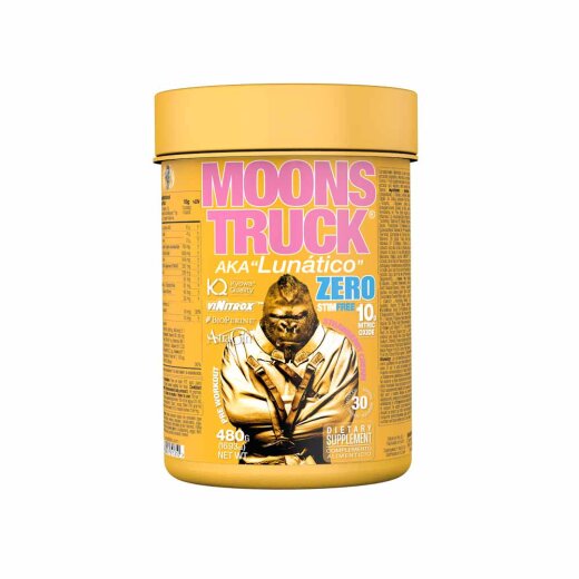 Zoomad Labs Moons Truck Zero Stimfree 480g Strawberry Cream
