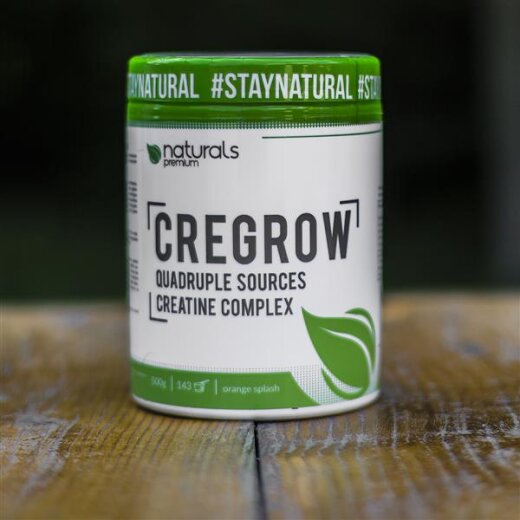 Naturals Premium Cregrow 500g Orange Splash