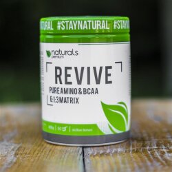 Naturals Premium Revive Pure Amino & BCAA 400g...