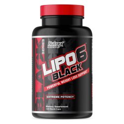 Nutrex Lipo 6 Black 120Caps
