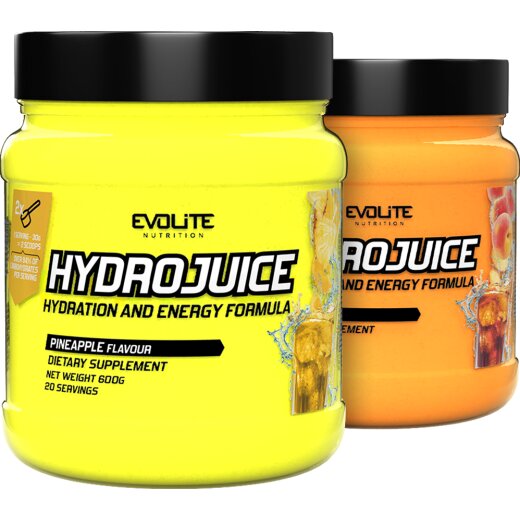 Evolite Nutrition Hydrojuice 600g Peach