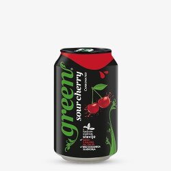 Green Sour Cherry 330ml
