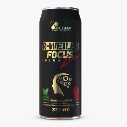 Olimp Nutrition R-weiler Focus Drink Zero 330ml