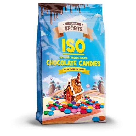 Yummy Sports Iso 907g