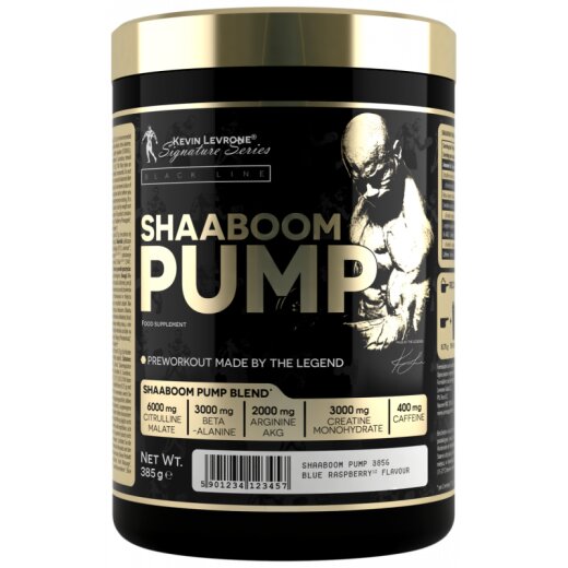 Kevin Levrone Black Line SHAABOOM Pump 385g Exotic