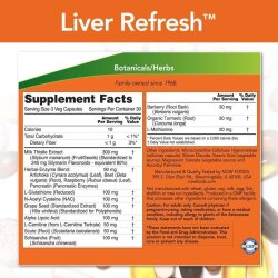 NOW Liver Refresh 90caps