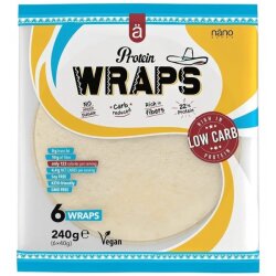 Nano Supps Protein Wraps 6x40g