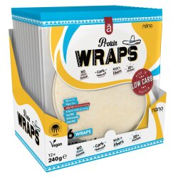 Nano Supps Protein Wraps 6x40g