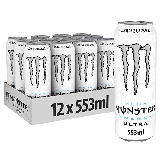 Monster Energy Ultra 12x553ml