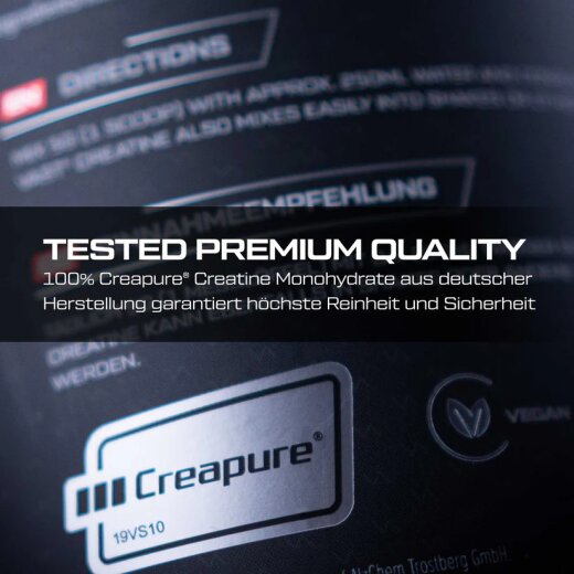 VAST Creatine Creapure 300g
