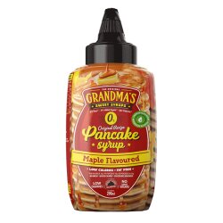Max Protein Grandmas Sweet Syrups 290ml Pancake