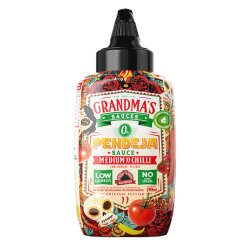 Max Protein Grandmas Sauces 290ml Pendeja Medium Chilli