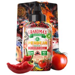Max Protein Grandmas Sauces 290ml Pendeja Medium Chilli