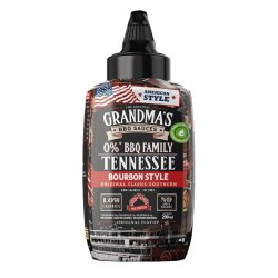 Max Protein Grandmas BBQ Sauces 290ml Tennessee Bourbon...