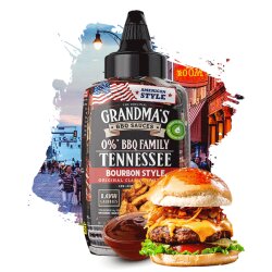 Max Protein Grandmas BBQ Sauces 290ml Tennessee Bourbon...