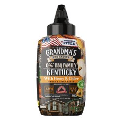 Max Protein Grandmas BBQ Sauces 290ml Kentucky With Honey...