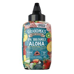 Max Protein Grandmas BBQ Sauces 290ml Aloha with...