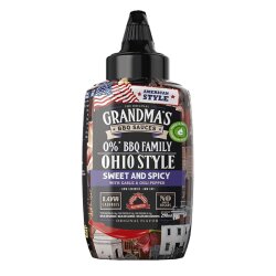 Max Protein Grandmas BBQ Sauces 290ml Ohio Sweet and...