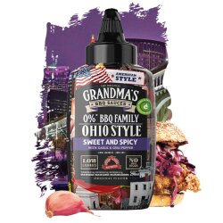 Max Protein Grandmas BBQ Sauces 290ml Ohio Sweet and...