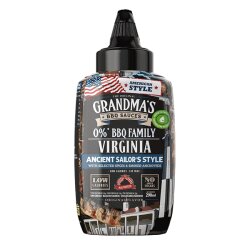 Max Protein Grandmas BBQ Sauces 290ml Virginia Ancient...