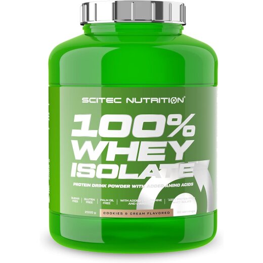 Scitec Nutrition Whey Isolate 2kg Schokolade