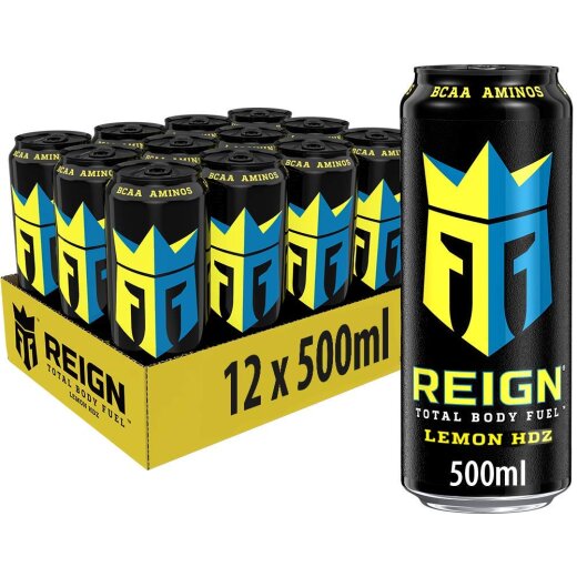 REIGN 500ml Lemon HDZ