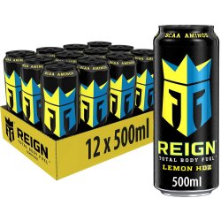 REIGN 500ml Lemon HDZ