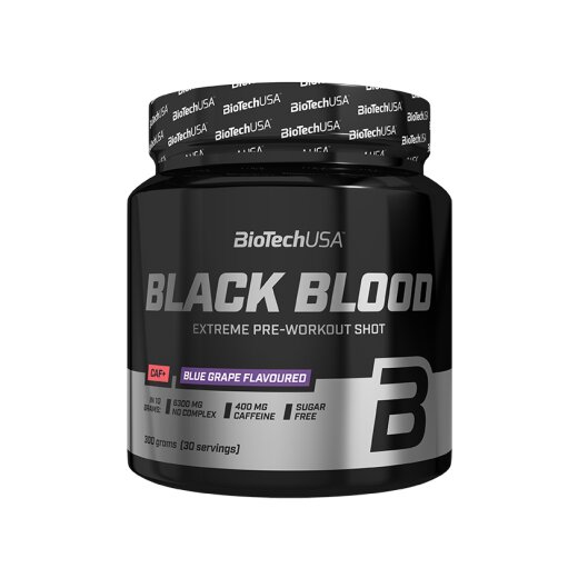 Biotech USA Black Blood CAF+ 300g