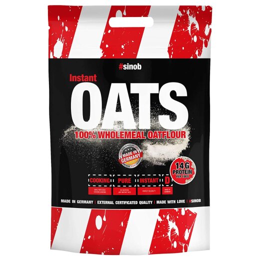 SINOB Instant Oats 4kg