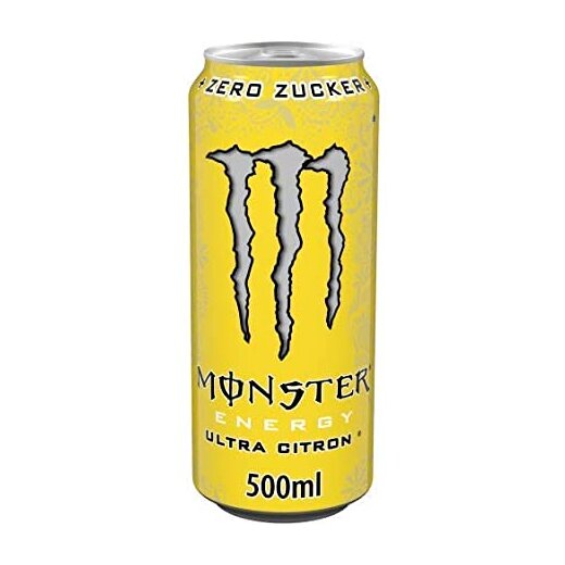 Monster Energy Ultra Citron 500ml