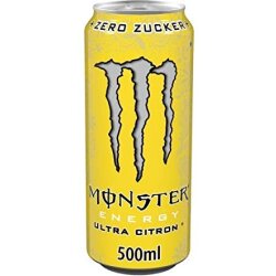 Monster Energy Ultra Citron 500ml