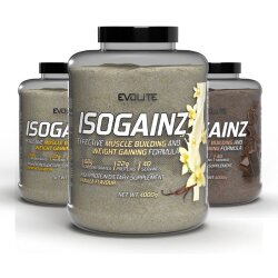 Evolite Nutrition Iso Gainz 4kg