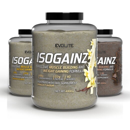 Evolite Nutrition Iso Gainz 4kg Caramel Macchiato