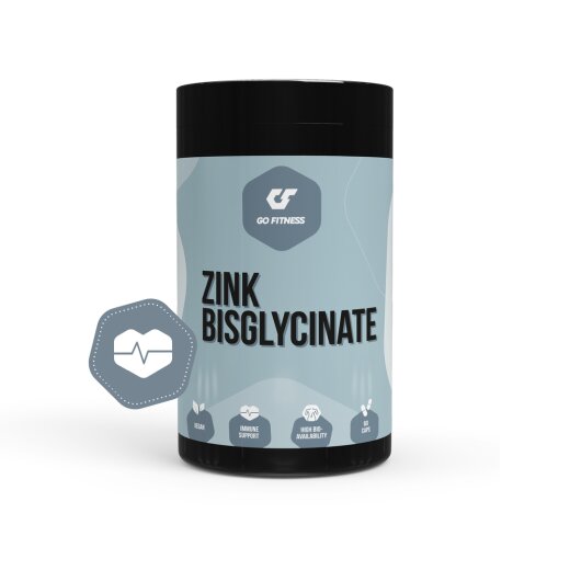 GoFitness Nutrition Zink Bisglycinat 60 Caps