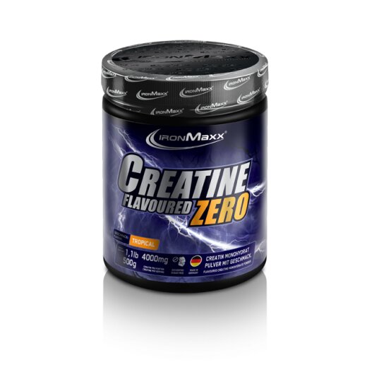 IronMaxx Creatine Flavoured Zero 500g