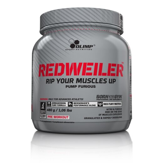 Olimp Redweiler 480g - Orange