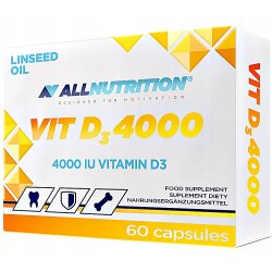 Allnutrition Vitamin D3 4000 IU 60 caps