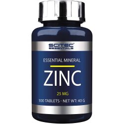 Scitec Nutrition Zinc 25mg 100tabs