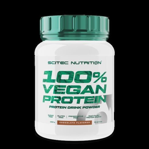 Scitec Nutrition 100% Vegan Protein 1000g Vanille