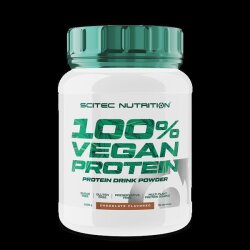 Scitec Nutrition 100% Vegan Protein 1000g Vanille